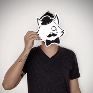 Sébastien Leroux est M. Meow